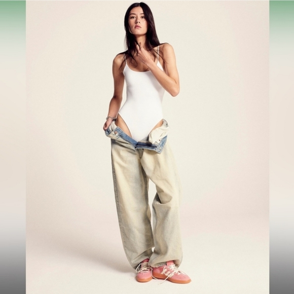 Adidas Handball Spezial Sporty & Rich Pink Womens 7 Mens 6 - Picture 9 of 10